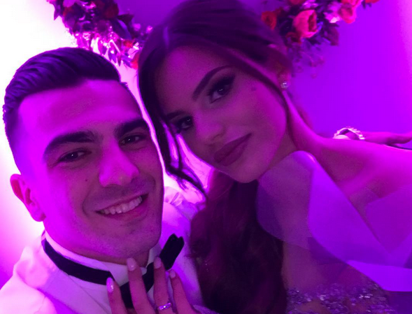 Брано Мићуновић оженио сина